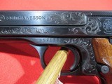 Smith & Wesson Model 41 Target 22LR 5.5" Custom Engraved - 5 of 8