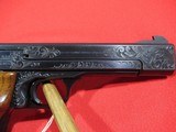 Smith & Wesson Model 41 Target 22LR 5.5" Custom Engraved - 4 of 8