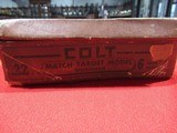 Colt Match Target 22LR 6" 2nd Series - 4 of 5