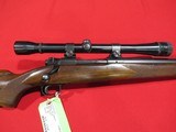 Winchester pre '64 Model 70 Varmint 220 Swift 26" HB w/ Weaver K10 - 1 of 8