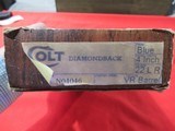 Colt Diamondback 22LR 4" - 10 of 11