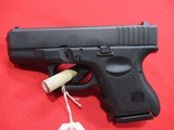 Glock Model 26 Gen 3 9mm (NEW) - 2 of 2