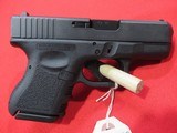 Glock Model 26 Gen 3 9mm (NEW) - 1 of 2