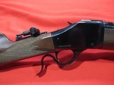 Winchester Model 1885 Traditional Hunter 45-70 28" w/ Marbles Tang Sight - 1 of 10