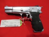 Browning Hi Power 9mm 4.5" Satin Chrome w/ Crimson Trace - 2 of 2