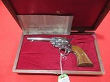 Colt Frontier Scout 22LR 4 3/4" Nickel - 1 of 3