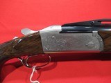 Krieghoff K-80 Pro Sport Vintage Scroll 12ga/30" Titanium - 1 of 11