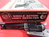 Colt SAA Gen 2 45LC/4.75" Stage Coach Box (USED) - 8 of 12