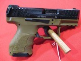 Heckler & Koch VP9SK 9mm/3.39" FDE Frame (NEW) - 1 of 2