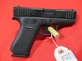 Glock Model 43X 9mm/3.4" (NEW) - 1 of 2