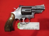 Smith & Wesson 66-2 357 Mag-2 1/2" (USED) - 1 of 2