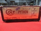 Colt Python 357 Mag/6" (USED) - 9 of 10