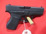 Glock 42 380 ACP/3.26" (NEW) - 1 of 2
