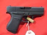 Glock Model 43 9mm/3.39" (NEW) - 1 of 2