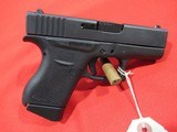 Glock Model 43 9mm/3.39" (NEW) - 1 of 2