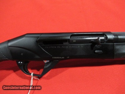 Benelli SUper Black Eagle III 20ga/28" Black Synthetic (NEW)