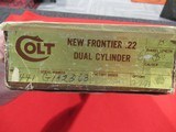 Colt New Frontier Scout Dual Cylinder 5 1/2" (USED) - 3 of 5