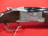 Browning 725 Feather Nickel 12ga/26" (NEW) - 1 of 10