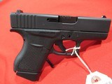 Glock 43 9mm/3.41" (NEW) - 1 of 2