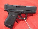 Glock 43 9mm/3.41" (NEW) - 1 of 2