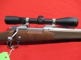 Winchester Model 70 Super Grade Stainless 243 Win 22" - 1 of 10