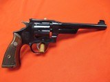 Smith & Wesson 38/44 Outdoorsman 38 Special 6 1/2" Pre-War - 1 of 9