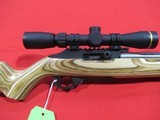 Ruger 10/22 Competition Custom Shop 22LR w/ Leupold - 1 of 8