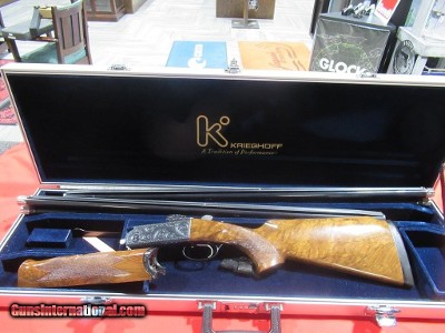 Krieghoff K-80 Silver Super Scroll Sporting 12ga/30"-32" (USED)