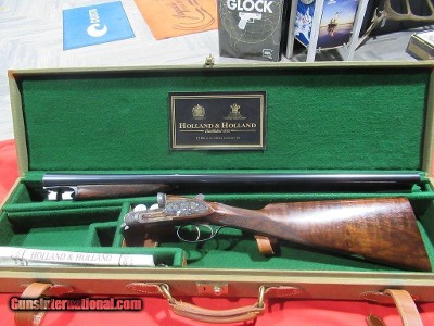 Holland & Holland Sidelock 12ga/26.5