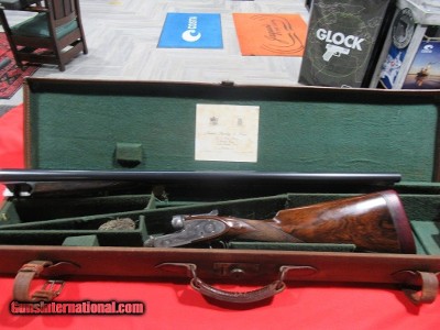 J. Purdey & Sons Sidelock 12ga/29" (USED)