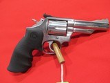 Smith & Wesson Model 66-2 357 Magnum 4" Stainless - 1 of 2