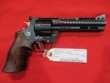 Korth/Nighthawk NXS 8-Shot 357 Magnum 6" w/ Turkish Walnut (NEW) - 1 of 2