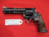 Korth/Nighthawk NXS 8-Shot 357 Magnum 6" w/ Turkish Walnut (NEW) - 2 of 2