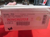 Winchester Model 70 Classic Stainless 270 Winchester 24" w/ Tom Smith Wood - 15 of 15