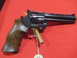 Korth/Nighthawk Mongoose Polished Bronze DLC 357 Magnum 6" (NEW) - 2 of 8
