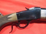 Winchester 1885 Low Wall Hunter High Grade 22 Hornet 24" (NEW) - 1 of 10