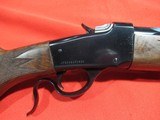 Winchester 1885 Low Wall Hunter High Grade 22 Hornet 24" (NEW) - 1 of 10