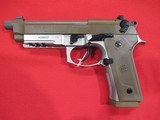 Beretta M9A3 9mm 5.2" FDE Cerakote (NEW) - 2 of 2