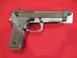 Beretta M9A3 9mm 5.2" FDE Cerakote (NEW) - 1 of 2
