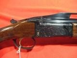 Browning BT-99 Plus Engraved Grade III/IV 12ga/34" Inv+ (NEW) - 1 of 10