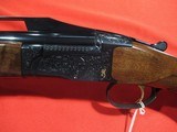 Browning BT-99 Plus Engraved Grade III/IV 12ga/34" Inv+ (NEW) - 6 of 10