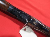 Browning BT-99 Plus Engraved Grade III/IV 12ga/34" Inv+ (NEW) - 9 of 10