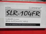 Arsenal SLR-104FR 5.45x39/16" (LNIB) - 11 of 12
