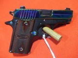 Sig P238 380acp 3" Rainbow Finish - 1 of 3