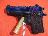 Sig P238 380acp 3" Rainbow Finish - 2 of 3