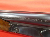 Winchester Model 21 20ga/30" F/F 3" chambers - 11 of 11