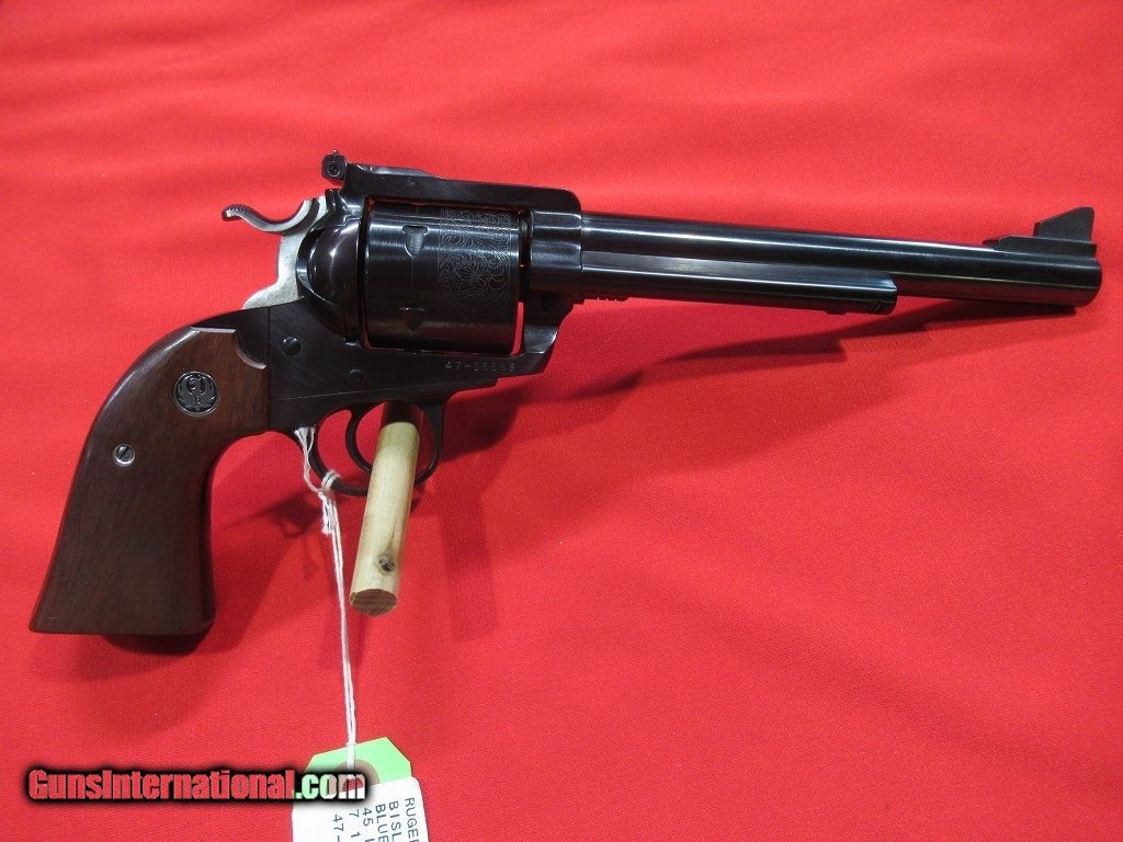 Ruger New Model Bisley Blackhawk 45lc 7 12 