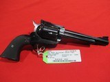 Ruger New Model Blackhawk Convertible 357 Mag/9mm 6 1/2" Blued - 1 of 2