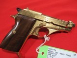 Beretta Model 70S Gold Tone 380acp 3 3/4" - 1 of 2