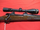 Winchester Model 70-5 Custom Shop 338 Win Mag w/ Leupold - 1 of 12